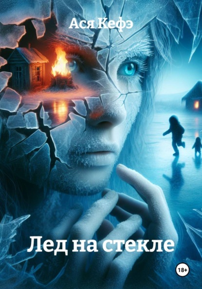 Лед на стекле