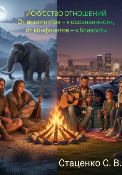 Скачать книгу От инстинктов к осознанности, от конфликтов к близости