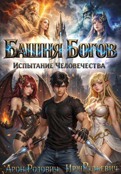 Скачать книгу Башня Богов: испытание человечества