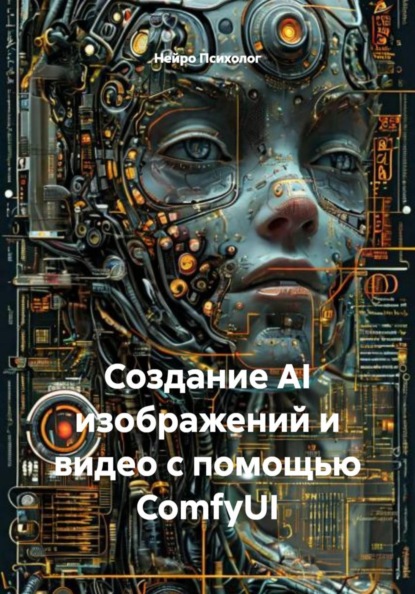 Скачать книгу Создание AI изображений и видео с помощью ComfyUI