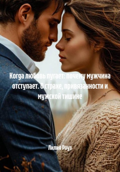 Скачать книгу Когда любовь пугает: почему мужчина отступает. О страхе, привязанности и мужской тишине