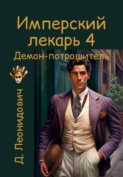 Скачать книгу Имперский лекарь 4. Демон-потрошитель