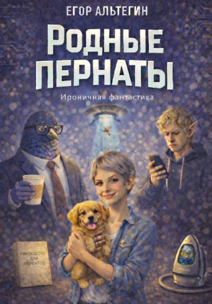 Скачать книгу Родные пернаты