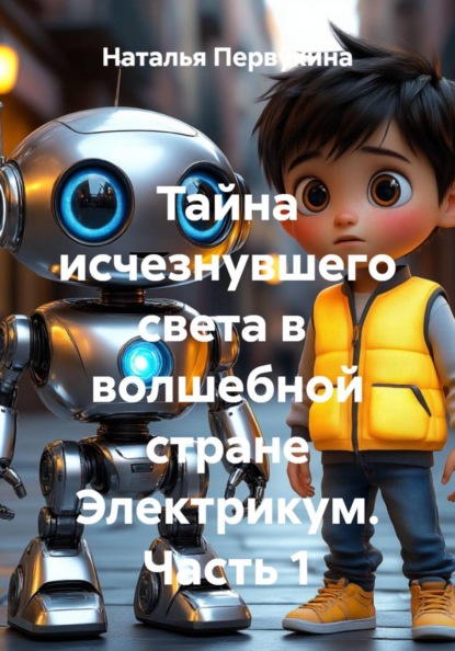 Скачать книгу Тайна исчезнувшего света в  волшебной стране Электрикум. Часть 1