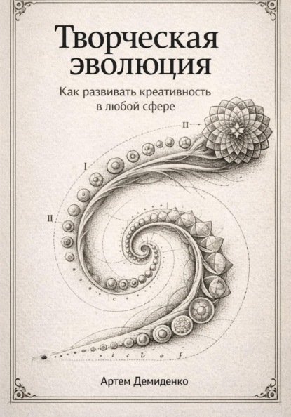 Скачать книгу Творческая эволюция: Как развивать креативность в любой сфере
