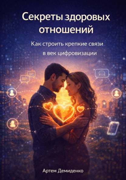 Скачать книгу Секреты здоровых отношений: Как строить крепкие связи в век цифровизации