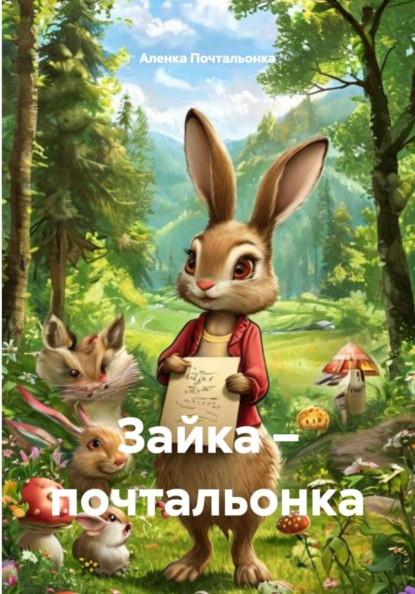 Скачать книгу Зайка – почтальонка