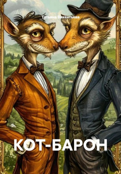 Скачать книгу КОТ-БАРОН