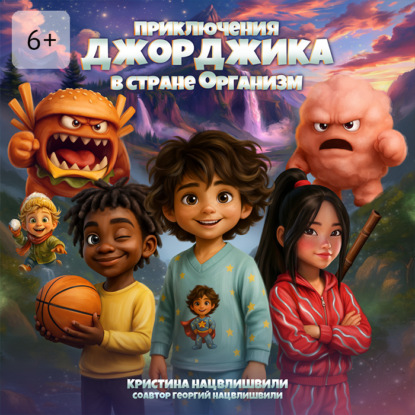 Скачать книгу Приключения Джорджика в стране Организм