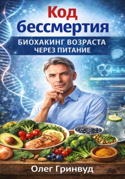 Скачать книгу Код бессмертия: Биохакинг возрастает через питание