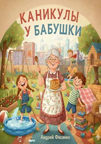 Скачать книгу Каникулы у бабушки