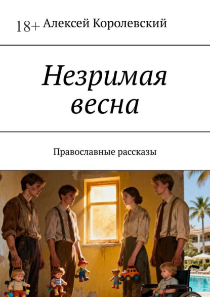 Скачать книгу Незримая весна. Православные рассказы