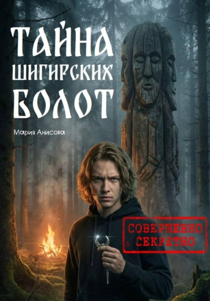 Скачать книгу Тайна Шигирских болот