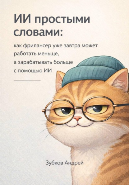 Скачать книгу ИИ простыми словами: как фрилансер уже завтра может работать меньше, а зарабатывать больше с помощью ИИ