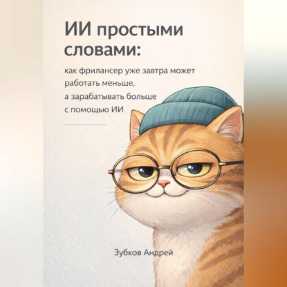 Скачать книгу ИИ простыми словами: как фрилансер уже завтра может работать меньше, а зарабатывать больше с помощью ИИ