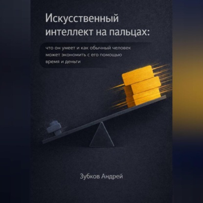 Скачать книгу Искусственный интеллект на пальцах: что он умеет и как обычный человек может экономить с его помощью время и деньги