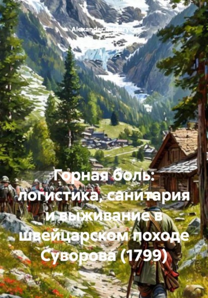 Скачать книгу Горная боль: логистика, санитария и выживание в швейцарском походе Суворова (1799)