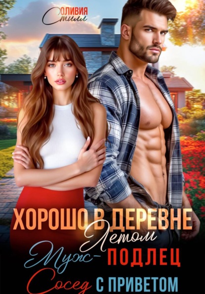 Скачать книгу Хорошо в деревне летом! Муж – подлец, сосед с приветом!