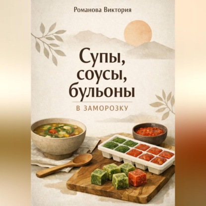 Скачать книгу Супы, соусы, бульоны в заморозку