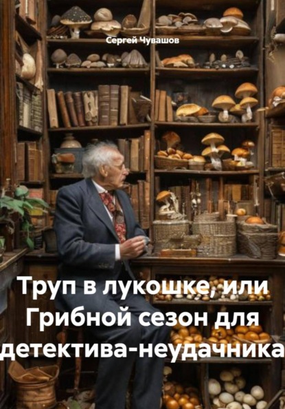 Скачать книгу Труп в лукошке, или Грибной сезон для детектива-неудачника