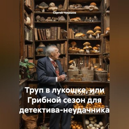 Скачать книгу Труп в лукошке, или Грибной сезон для детектива-неудачника