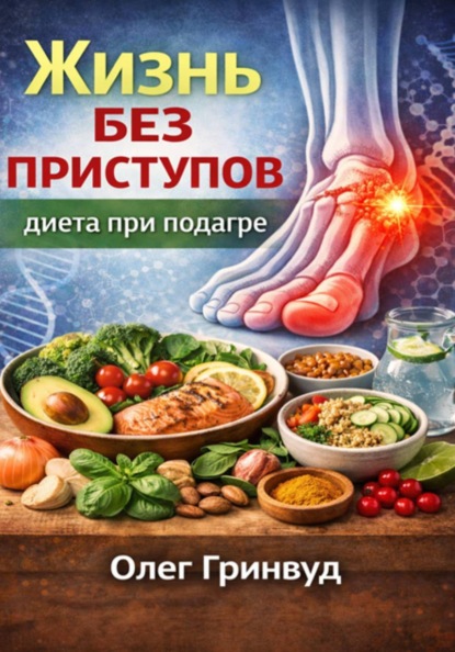 Скачать книгу Жизнь без приступов: диета при подагре