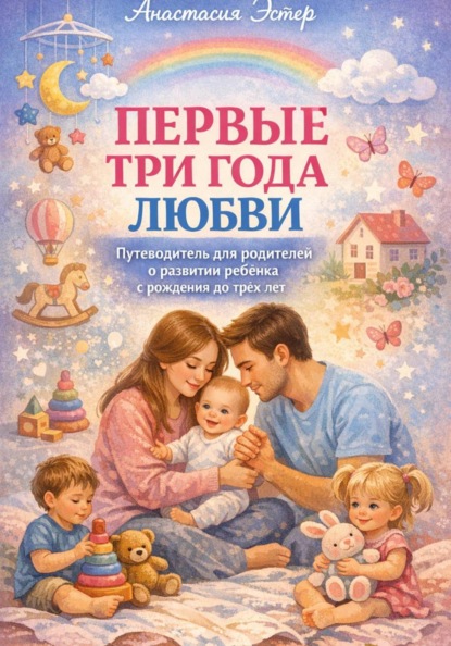 Первые три года любви. Путеводитель для родителей о развитии ребёнка с рождения до трёх лет