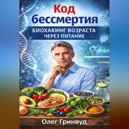 Скачать книгу Код бессмертия: Биохакинг возрастает через питание