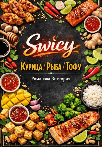 Скачать книгу Swicy-курица/рыба/тофу