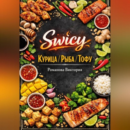 Скачать книгу Swicy-курица/рыба/тофу