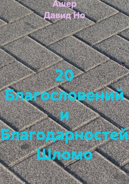 Скачать книгу 20 Благословений и Благодарностей Шломо