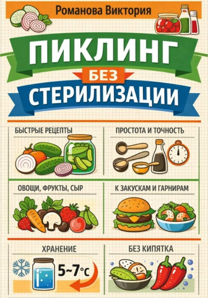 Скачать книгу Пиклинг без стерилизации