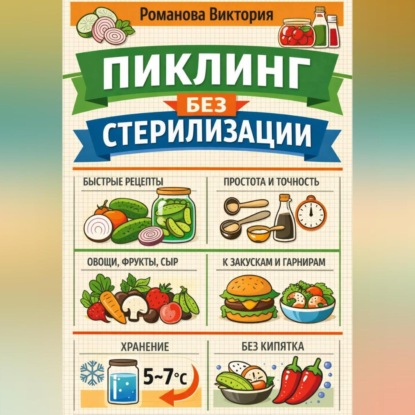 Скачать книгу Пиклинг без стерилизации