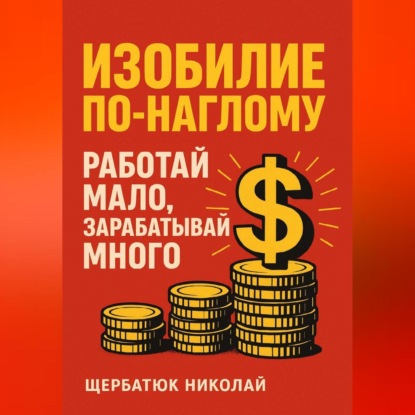 Скачать книгу Изобилие По-Наглому: Работай Мало, Зарабатывай Много
