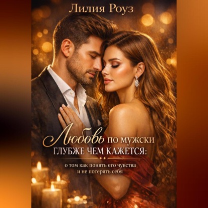 Скачать книгу Любовь по мужски глубже чем кажется: о том как понять его чувства и не потерять себя