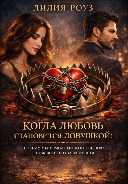 Скачать книгу Когда любовь становится ловушкой: почему мы теряем себя в отношениях и как выйти из зависимости
