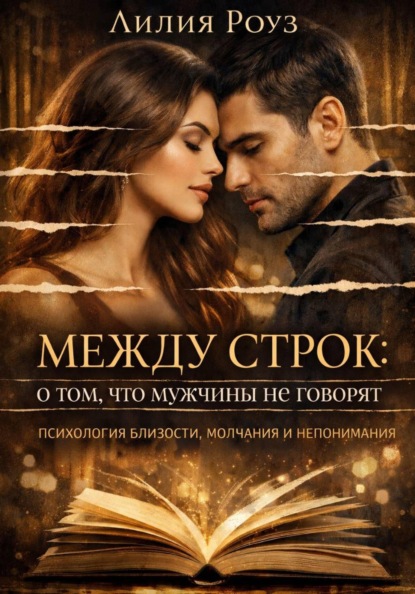 Скачать книгу Между строк: о том, что мужчины не говорят. Психология близости, молчания и непонимания