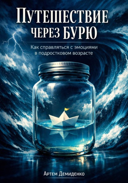 Скачать книгу Путешествие через бурю: Как справляться с эмоциями в подростковом возрасте