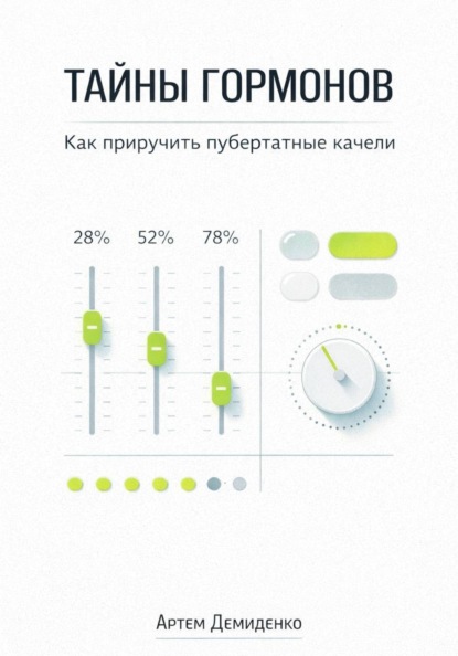 Скачать книгу Тайны гормонов: Как приручить пубертатные качели