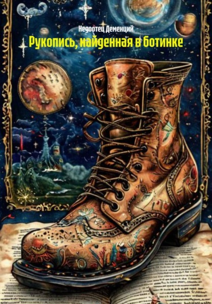 Скачать книгу Рукопись, найденная в ботинке