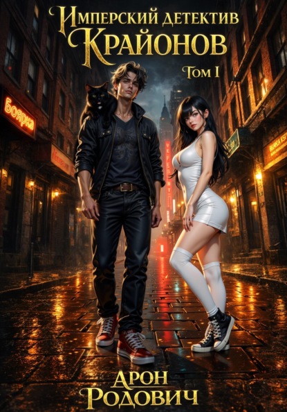 Имперский детектив КРАЙОНОВ. ТОМ I