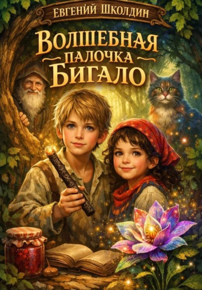 Скачать книгу Волшебная палочка Бигало
