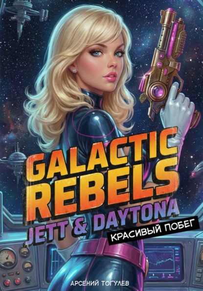 Скачать книгу Повстанцы Галактики: Джетт и Дайтона Красивый побег Vol.1