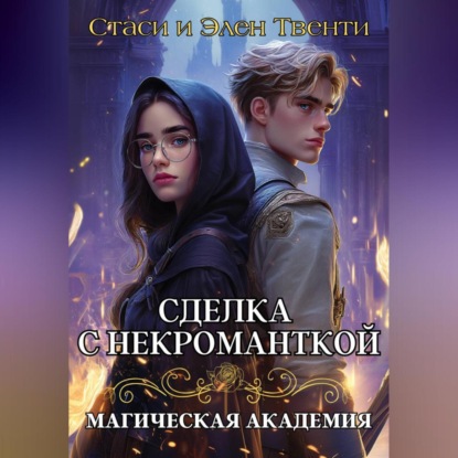 Скачать книгу Сделка с некроманткой. Магическая Академия