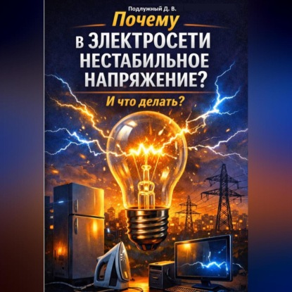 Скачать книгу Почему в электросети нестабильное напряжение? И что делать?