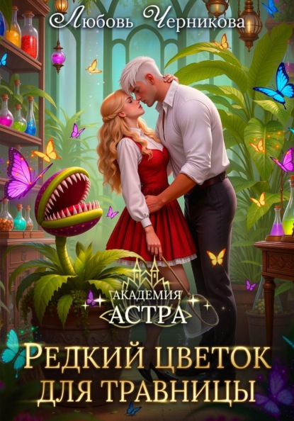 Скачать книгу Академия Астра. Редкий цветок для травницы