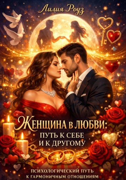 Скачать книгу Женщина в любви: путь к себе и к другому психологический путь к гармоничным отношениям