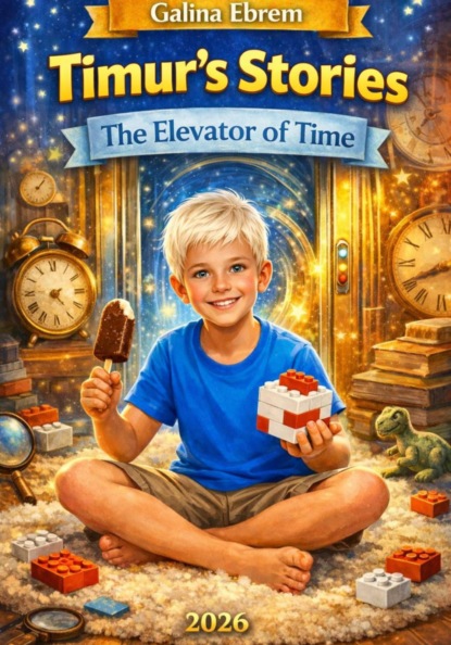 Скачать книгу Timur’s Stories. The Elevator of Time