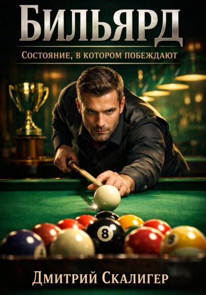Скачать книгу Бильярд: состояние, в котором побеждают