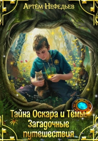 Скачать книгу Тайна Оскара и Тëмы. Загадочные путешествия